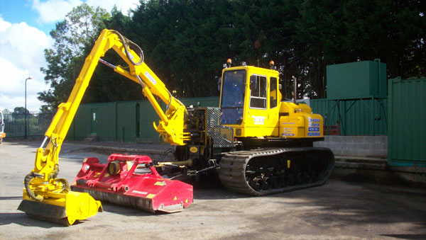 Bomford Hedge Cutter to hire